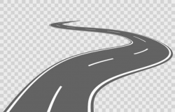 Curved road clipart 6 » Clipart Station
