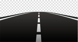 Road illustration, Black Brand , highway road transparent ...