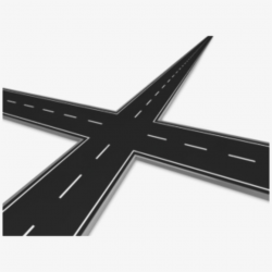 Street Cliparts - Road Intersection Clip Art #314017 - Free ...