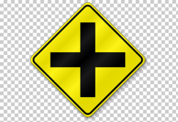 Traffic sign Intersection Warning sign Road, road PNG ...