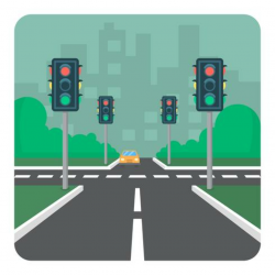 Road Intersection - Download Free Vectors, Clipart Graphics ...