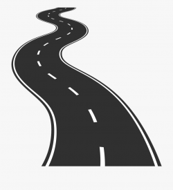 Road Clipart Journey - Transparent Background Road Clipart ...
