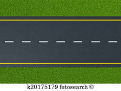 Highway clipart top view, Highway top view Transparent FREE ...
