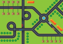 Road Top View - Download Free Vectors, Clipart Graphics ...