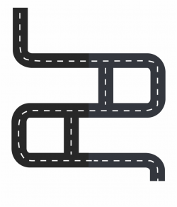 Download Free png Road Top View Cartoon Png Free PNG Images ...