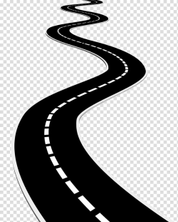 Black road graphic, Road surface , road transparent ...