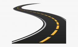 Dirt Road Clipart Curve Road - Race Car Track Png #352171 ...