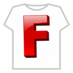big letter f - Roblox