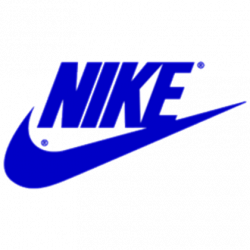 Transparent blue nike logo - Roblox