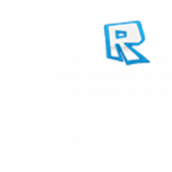 ROBLOX \'R\' Logo Revamped Blue - Roblox