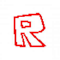 Pixilart - Old ROBLOX Logo by r3dgho5t