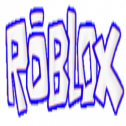 Blue ROBLOX Logo *transparent* - Roblox