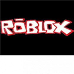 roblox logo black background - Roblox