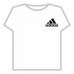 Adidas Transparent Small logo - Roblox