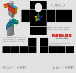 Roblox Shirt Template Transparent PNG (*HD Collection*)