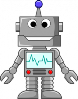 168 robot clipart free | Public domain vectors