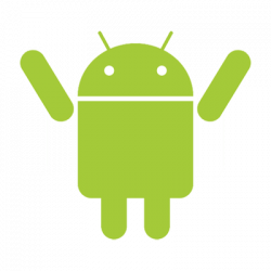 Android Robot Sideview Character transparent PNG - StickPNG