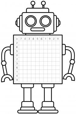 Free Robot Cliparts Black, Download Free Clip Art, Free Clip ...