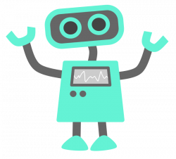 Free Clipart: Blue Robot | Scout