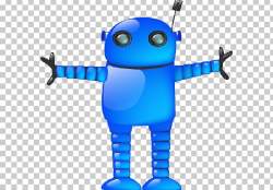 Blue Robot Computer Icons Android PNG, Clipart, Android ...
