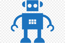 Robot Icon clipart - Robot, Blue, Text, transparent clip art