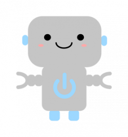 168 robot clipart free | Public domain vectors