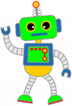 Free Robot Cliparts Black, Download Free Clip Art, Free Clip ...