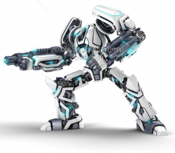 Robot clipart futuristic, Robot futuristic Transparent FREE ...