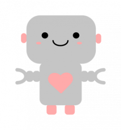 168 robot clipart free | Public domain vectors