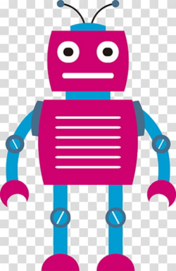 Purple running man illustration, Robot Icon, Running the ...