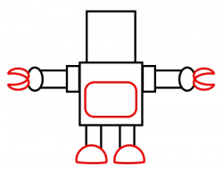 Easy Robot Clipart