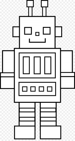 White Background clipart - Robot, Square, Rectangle ...