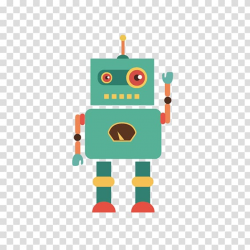 Green robot illustration, Robotics Euclidean , Funny robot ...