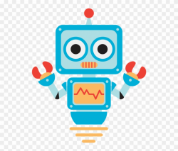 Robot Clip Art Book Covers Fejcv3 Clipart - Robot Clipart ...