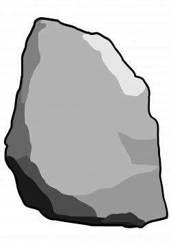 Grey Stone Rock Vector Clipart image - Free stock photo ...