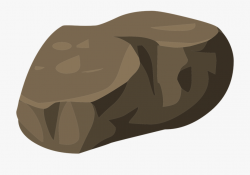 Boulder Clipart Beach Rock - Stone Cartoon Transparent ...