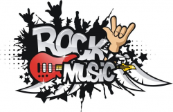 Old Rock music clipart free | Rock Music vector | Corel Draw ...