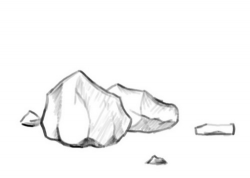 Rock clipart simple, Rock simple Transparent FREE for ...