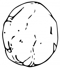 Rock clipart black and white Fresh Rock clipart black and ...