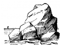 Sedimentary Rocks Clipart in 2019 | Drawing rocks, Realistic ...