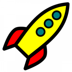 439 rocket launch clip art images | Public domain vectors