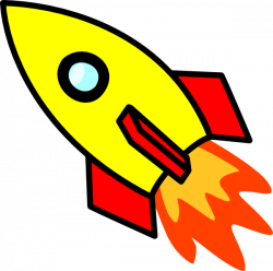 Cartoon Image Of Rocket - ClipArt Best | Spaceship clipart ...