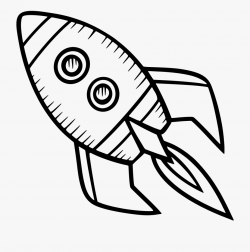 Spacecraft Drawing Rocket Clip Art For Liturgical Year ...