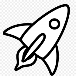 Black Line Background clipart - Rocket, Spacecraft, White ...