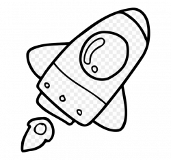 Rocket Ship All Photo Clipart Black And White Clip Art ...