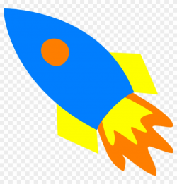 Rocketship Clipart Blue Rocket Ship Clip Art At Clker ...