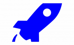 Rocket Clipart Blue, Transparent Png Download For Free ...
