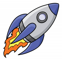 Animated Rocket Space - Pics about space | Clip art, Cartoon ...