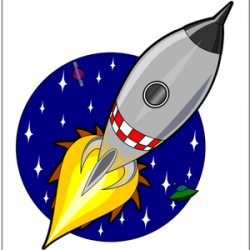 439 rocket launch clip art images | Public domain vectors