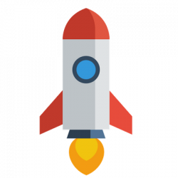 Rocket Clipart transparent PNG - StickPNG